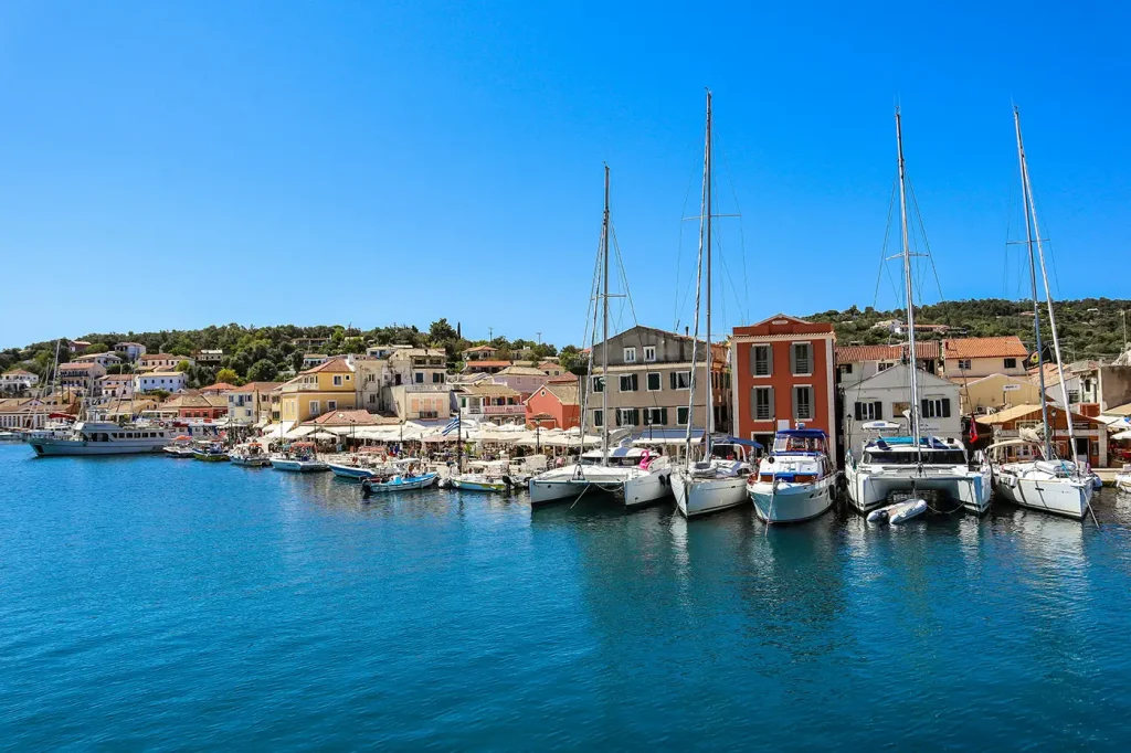 loggos car rentals paxos gaios port